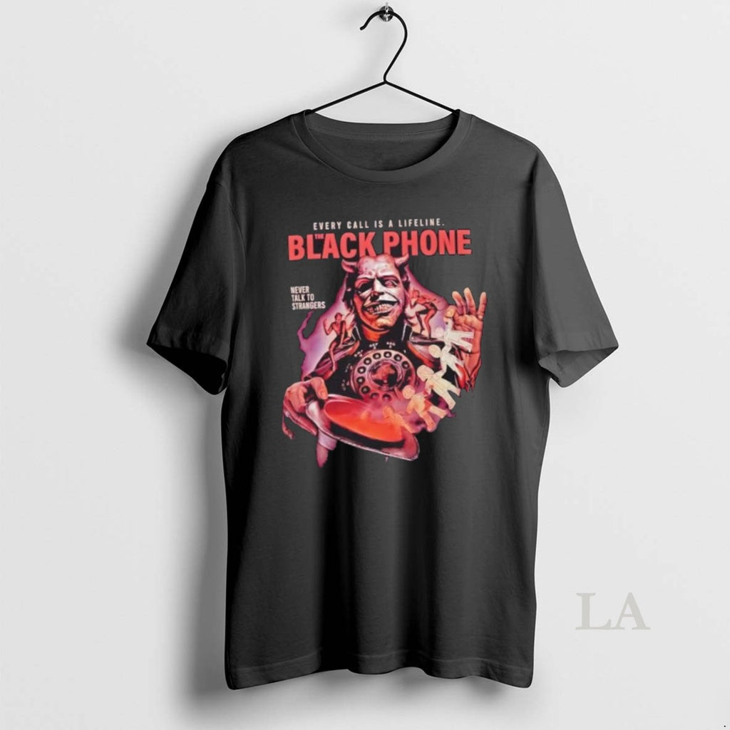 Original The Black Phone Horror Movie Parody Halloween