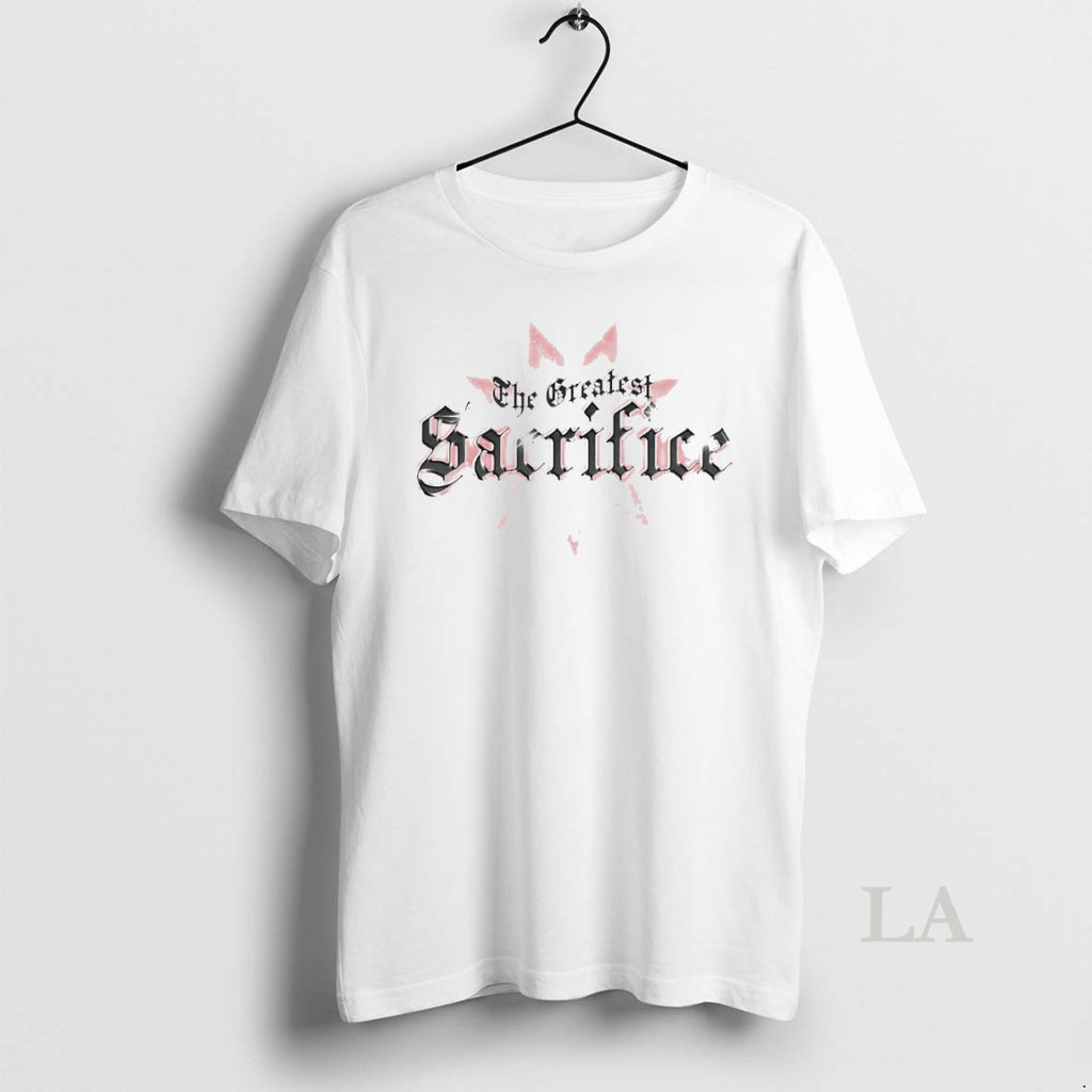 Original The Greatest Sacrifice Jesus Christ White