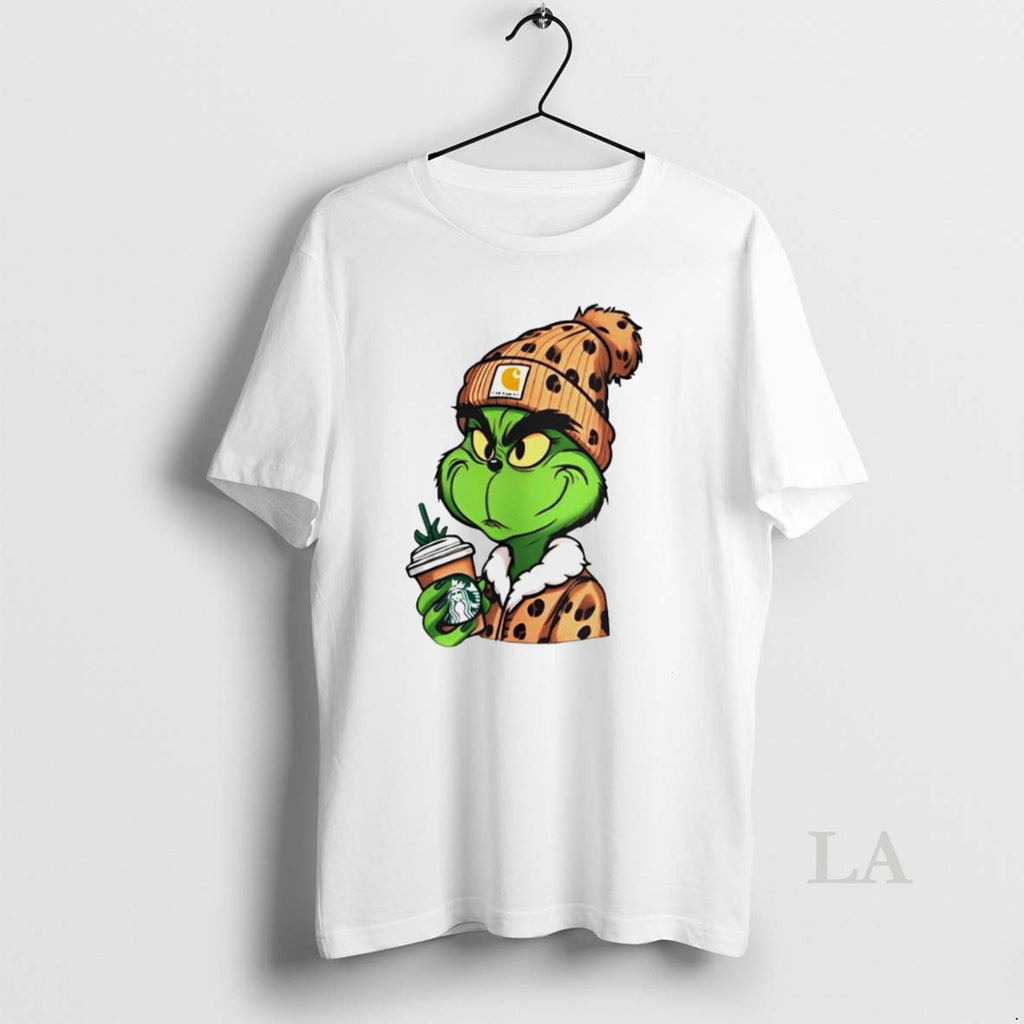 Original The Grinch Christmas White