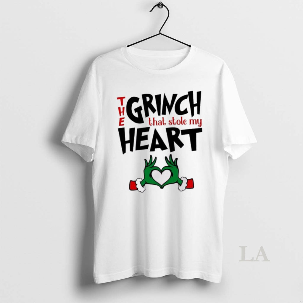 Original The Grinch That Stole My Heart Couple Matching