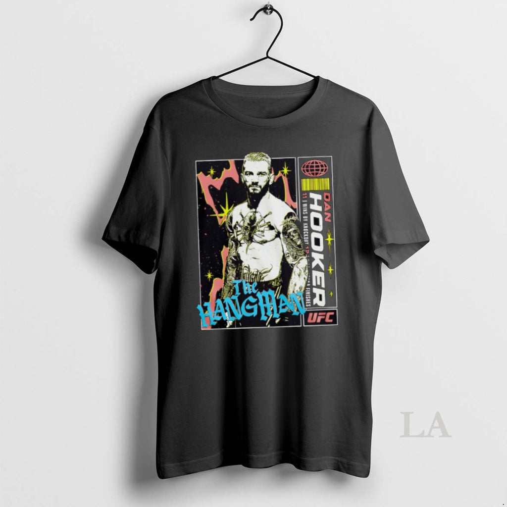 Original The Hangman Dan Hooker Ufc Retro