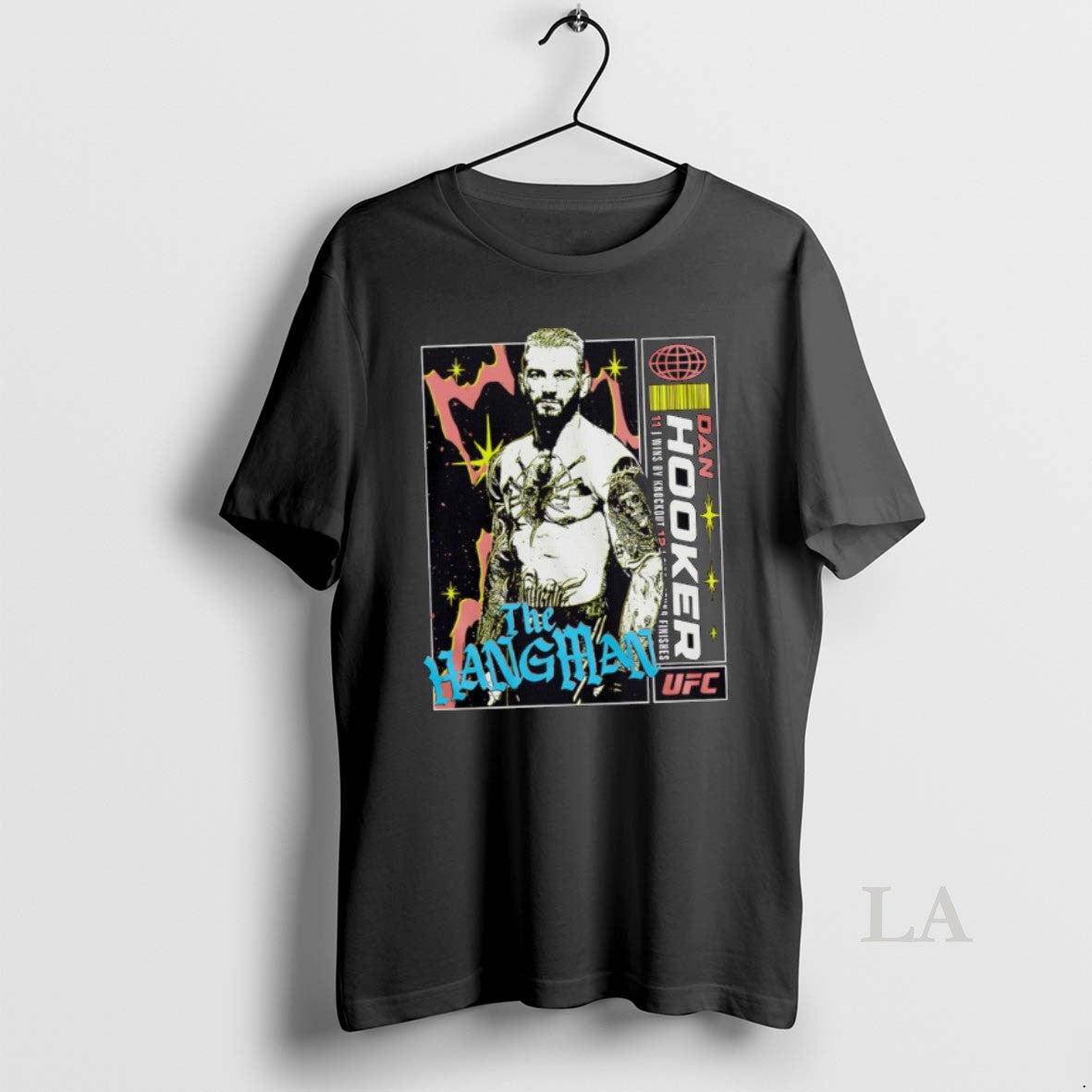 Original The Hangman Dan Hooker Ufc Retro