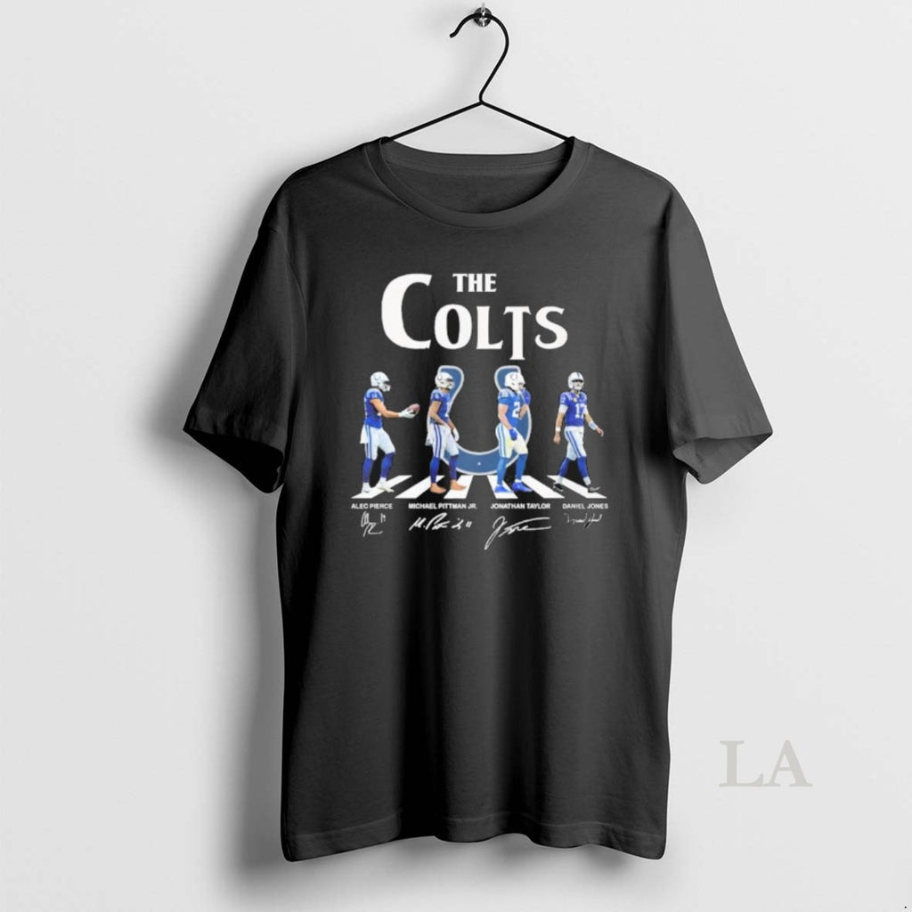 Original The Indianapolis Colts Abbey Road Pierce Pittman Jr Taylor And Jones