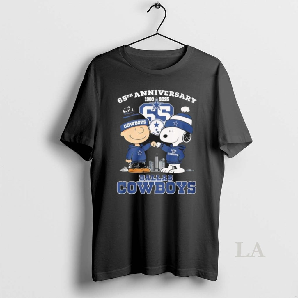 Original The Peanuts 65th Anniversary 1960 2025 Dallas Cowboys