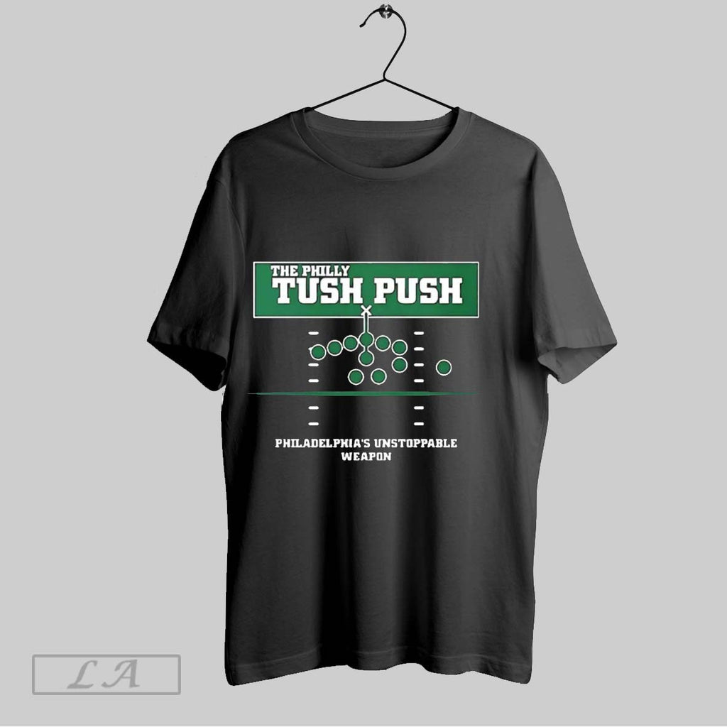 Original The Philly Tush Push Philadelphias Unstoppable Weapon V Neck
