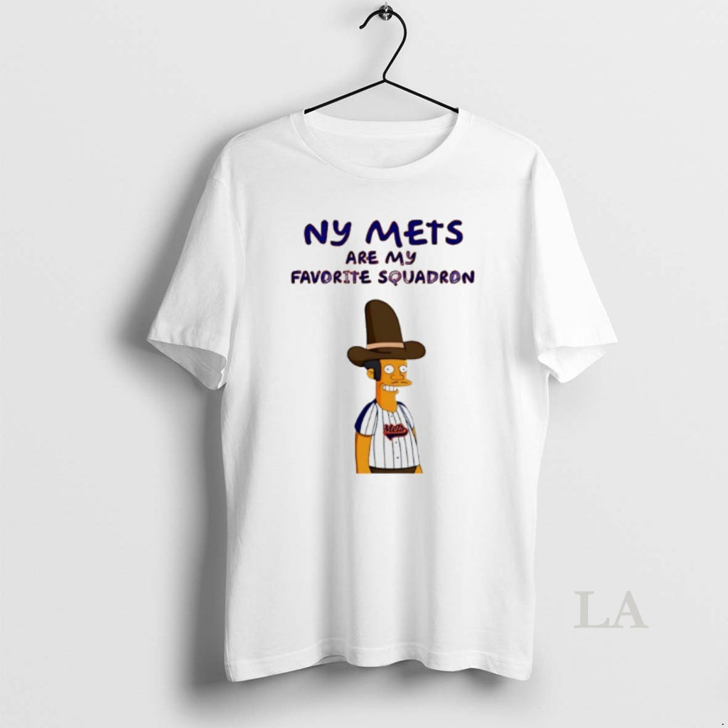 Original The Simpsons Ny Mets Are My Favorite Squadron