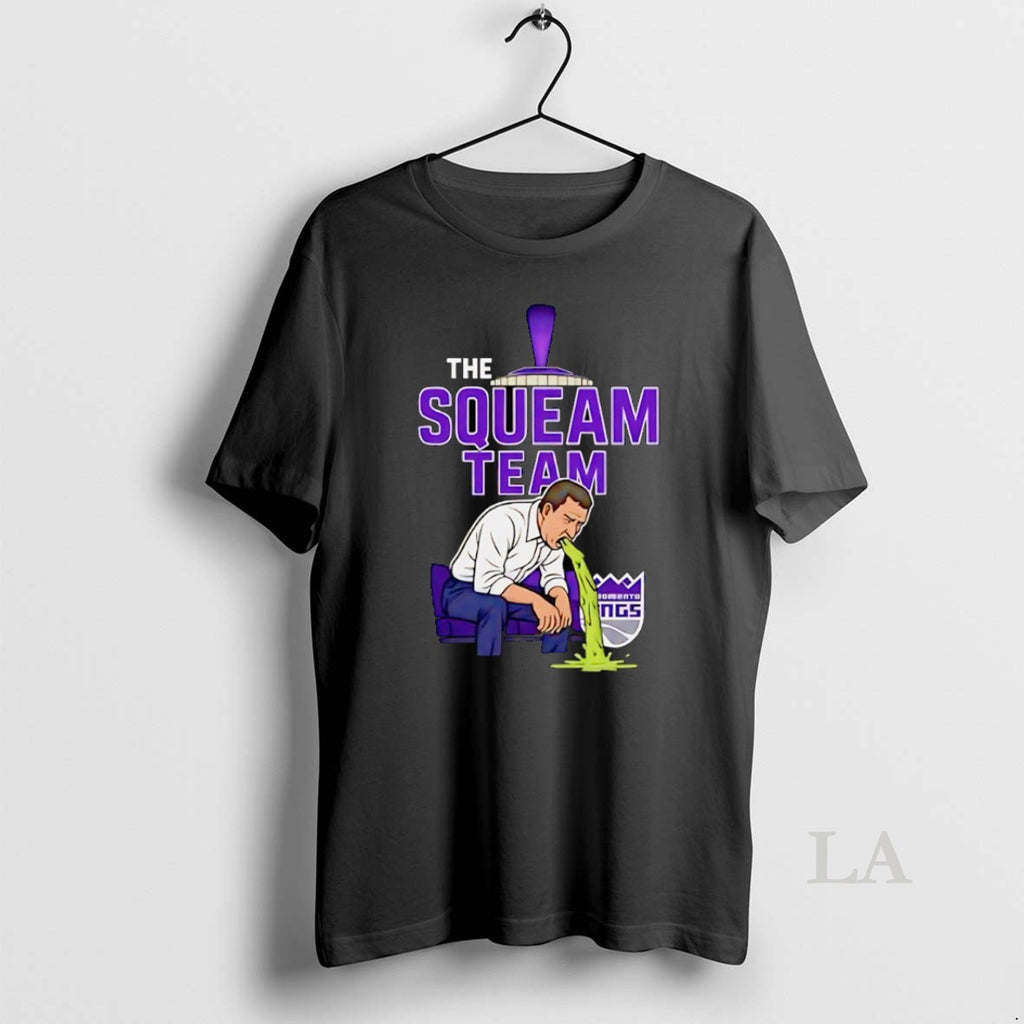 Original The Squeam Team Sacramento Kings