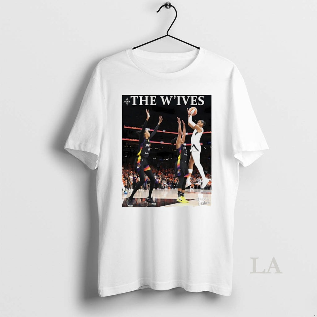 Original The Wives Las Vegas Aces Hang It In The Lourve