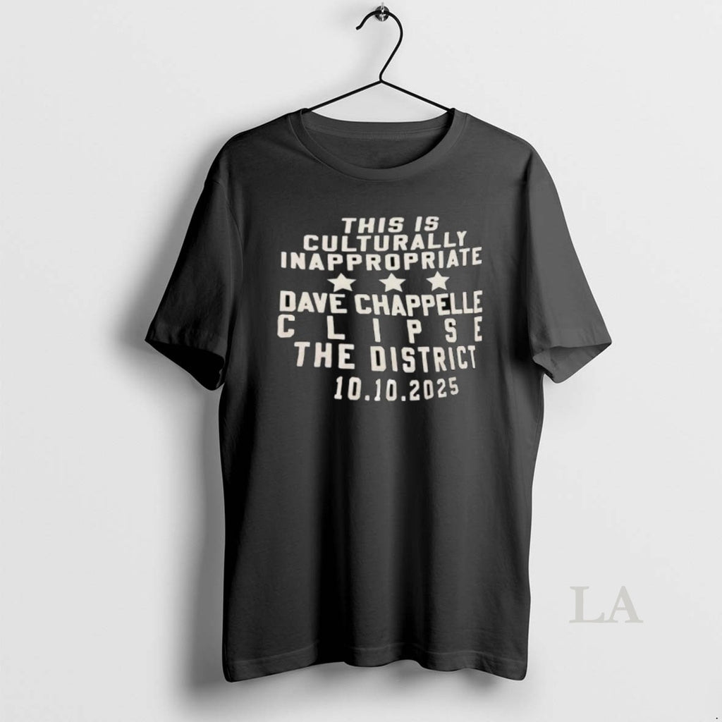 Original This Is Culturally Appropriate Clipse Dave Chappelle The District 2025 Long Sleve