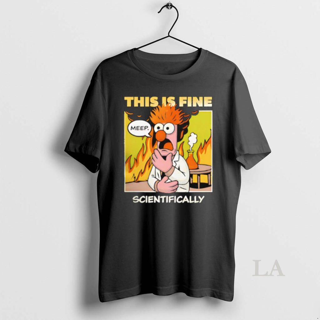 Original This Is Fine Scientifically