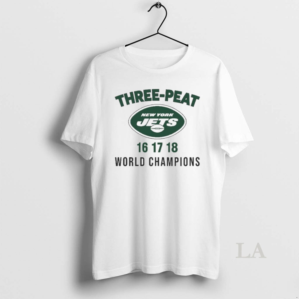 Original Three Peat New York Jets World Champions