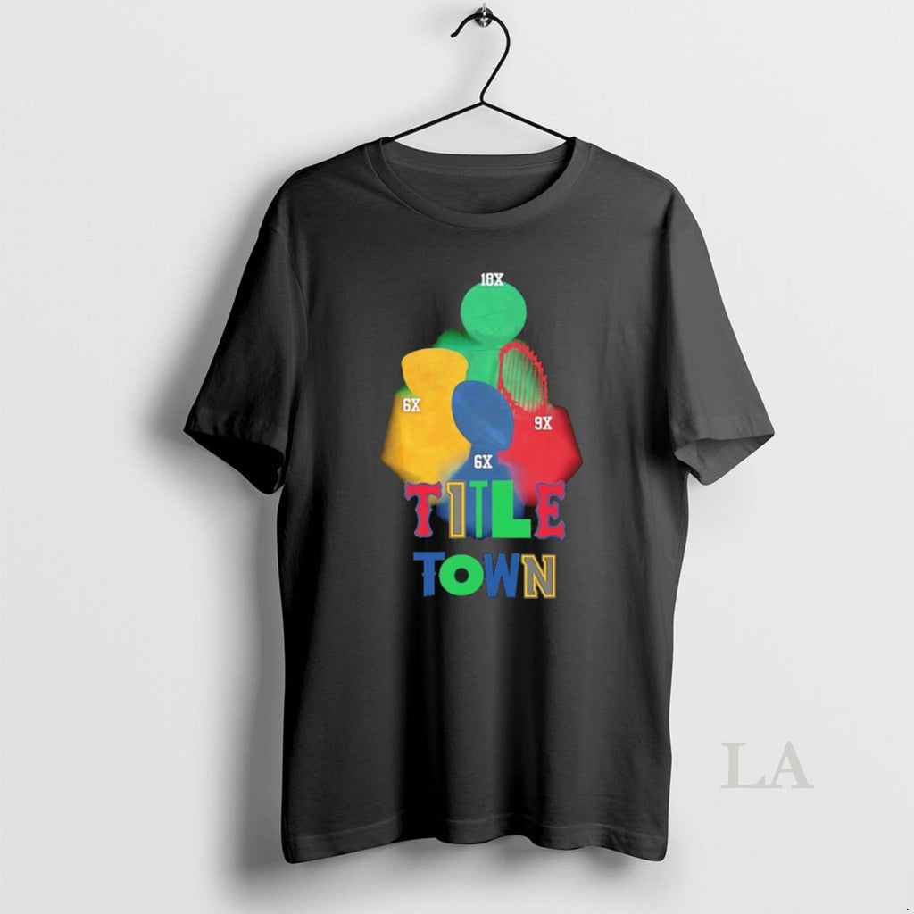 Original Title Town Boston City Sports 18x 6x 6x 9x Champions Trophy