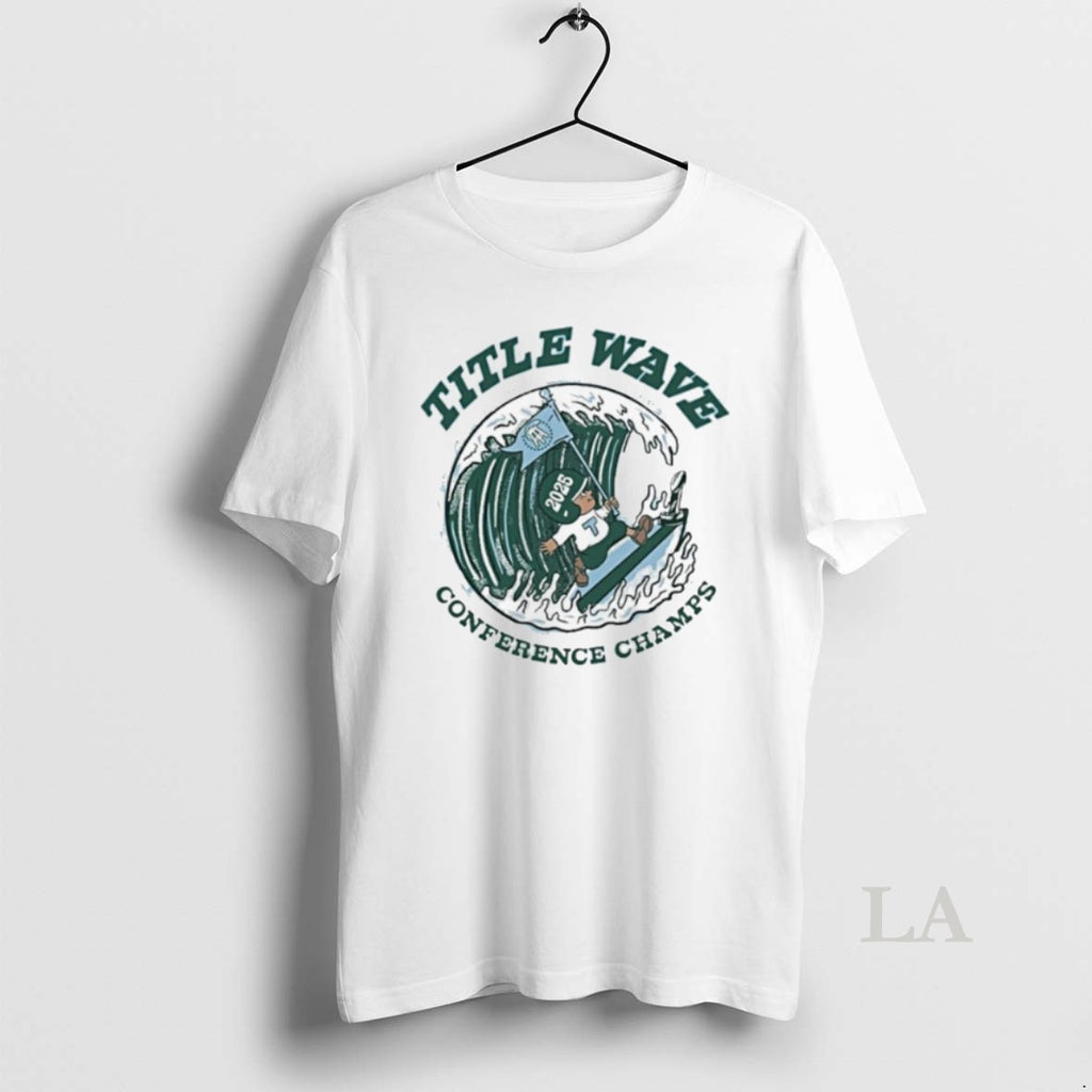 Original Title Wave Conference Champs 2025 Tulane Green Wave