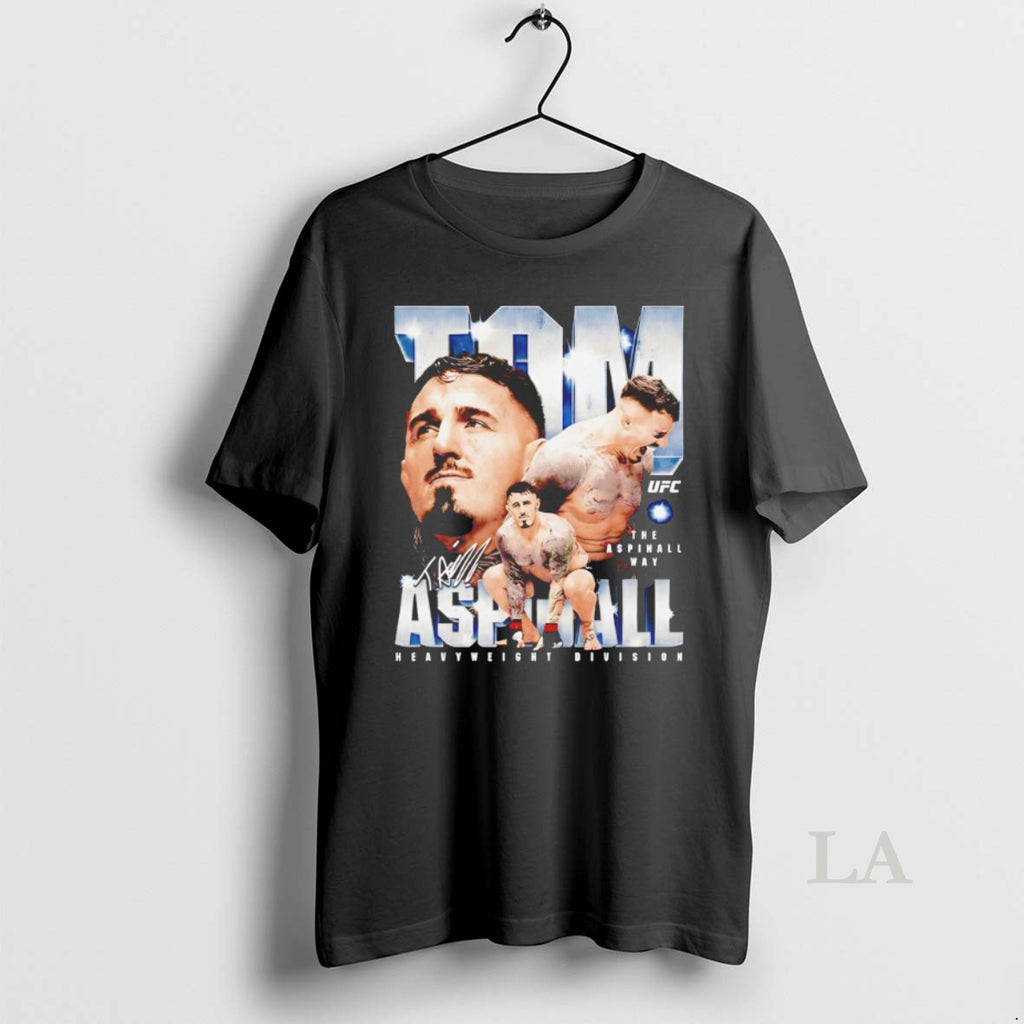 Original Tom Aspinall The Aspinall Way Ufc Vintage