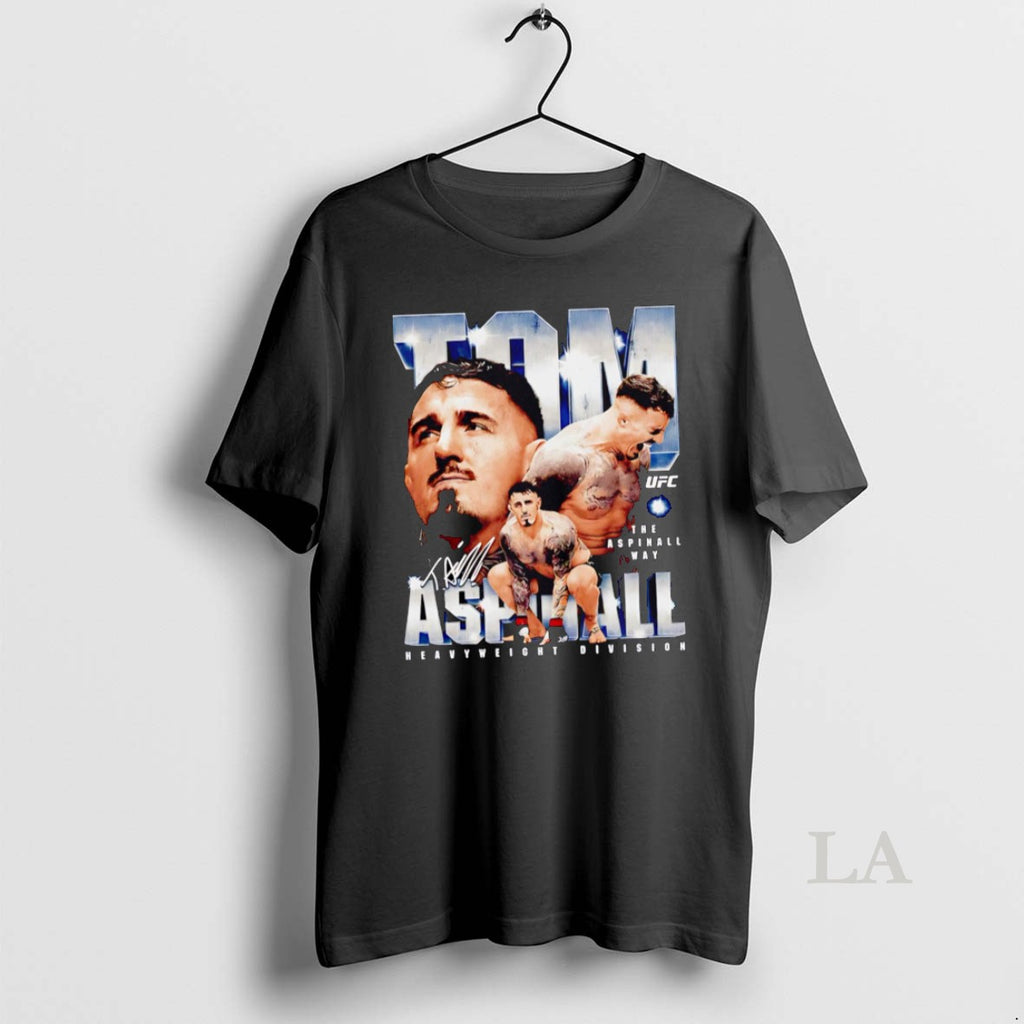 Original Tom Aspinall Ufc The Aspinall Way Heavyweight Division