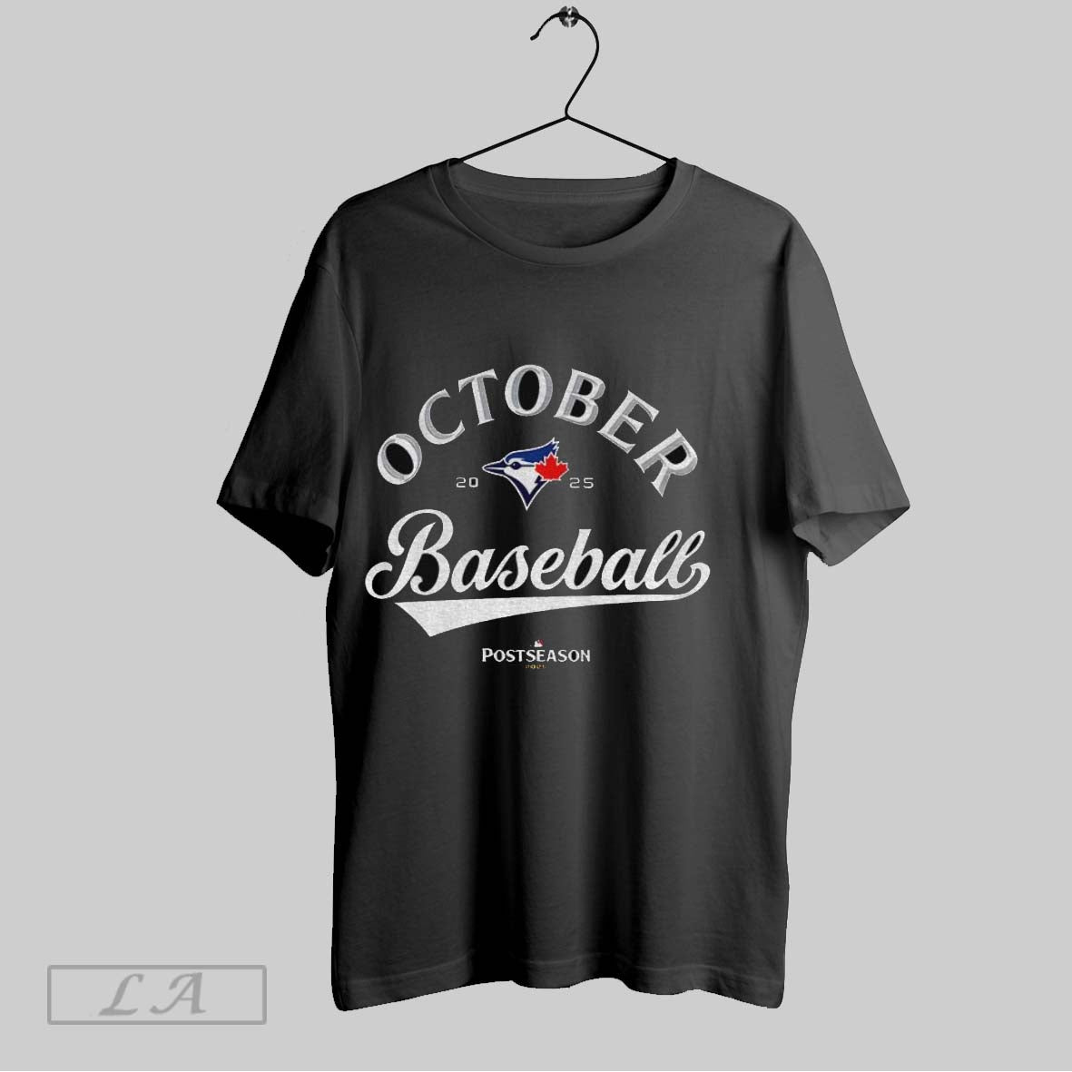 Original Toronto Blue Jays Baseball Mlb 2025 Postseason Logo