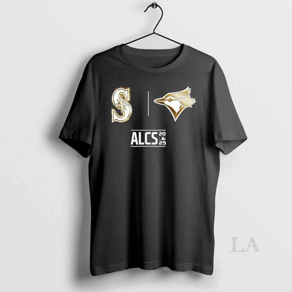 Original Toronto Blue Jays Vs Seattle Mariners 2025 Alcs Game Logo