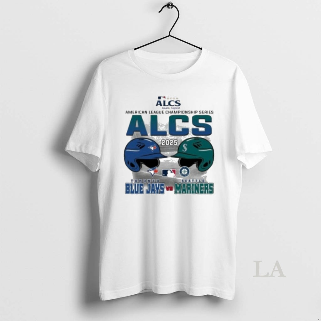 Original Toronto Blue Jays Vs Seattle Mariners 2025 Alcs Head To Head Graphic