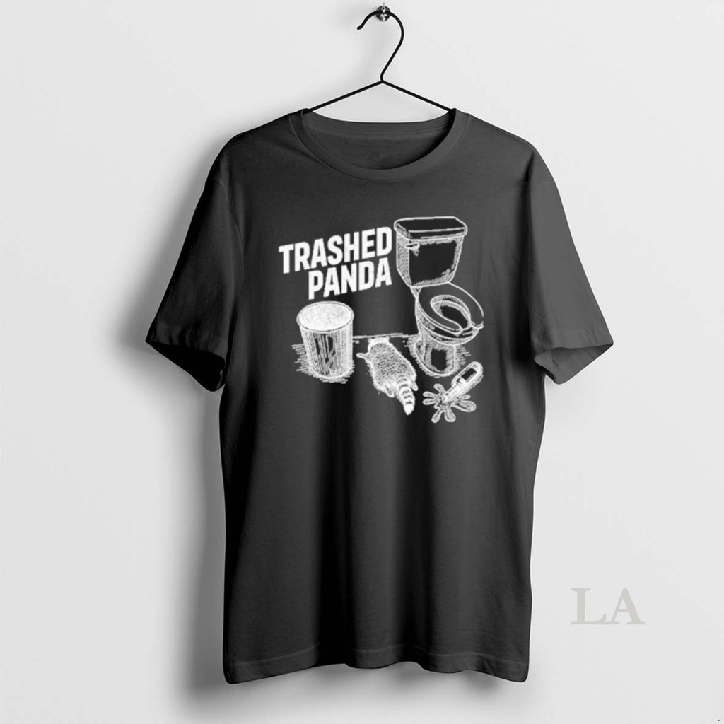 Original Trashed Panda Funny Drunk Racoon