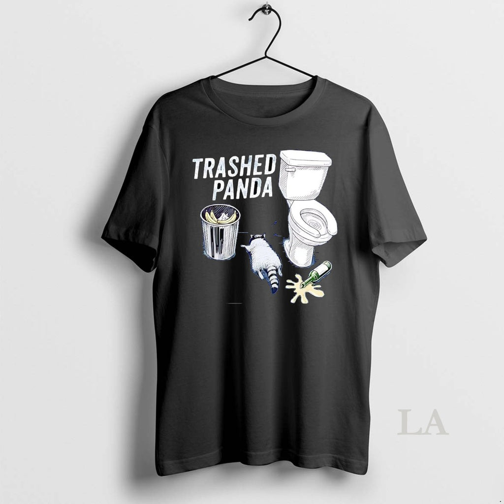 Original Trashed Panda Drunk Raccoon