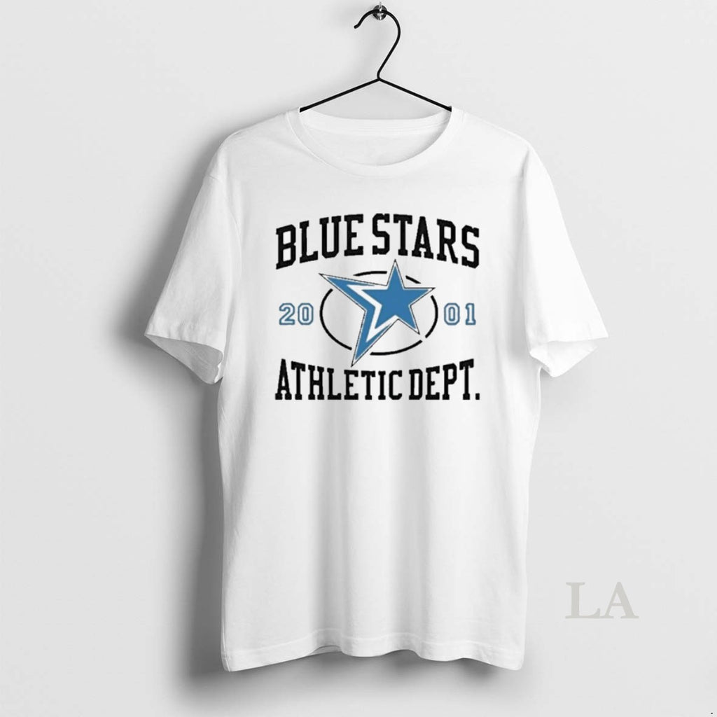 Original Treaty Oak Revival Blue Stars Athletic Dept