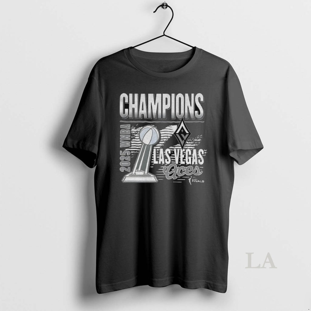 Original Trophy Las Vegas Aces Champions Wnba Finals Basketball 2025