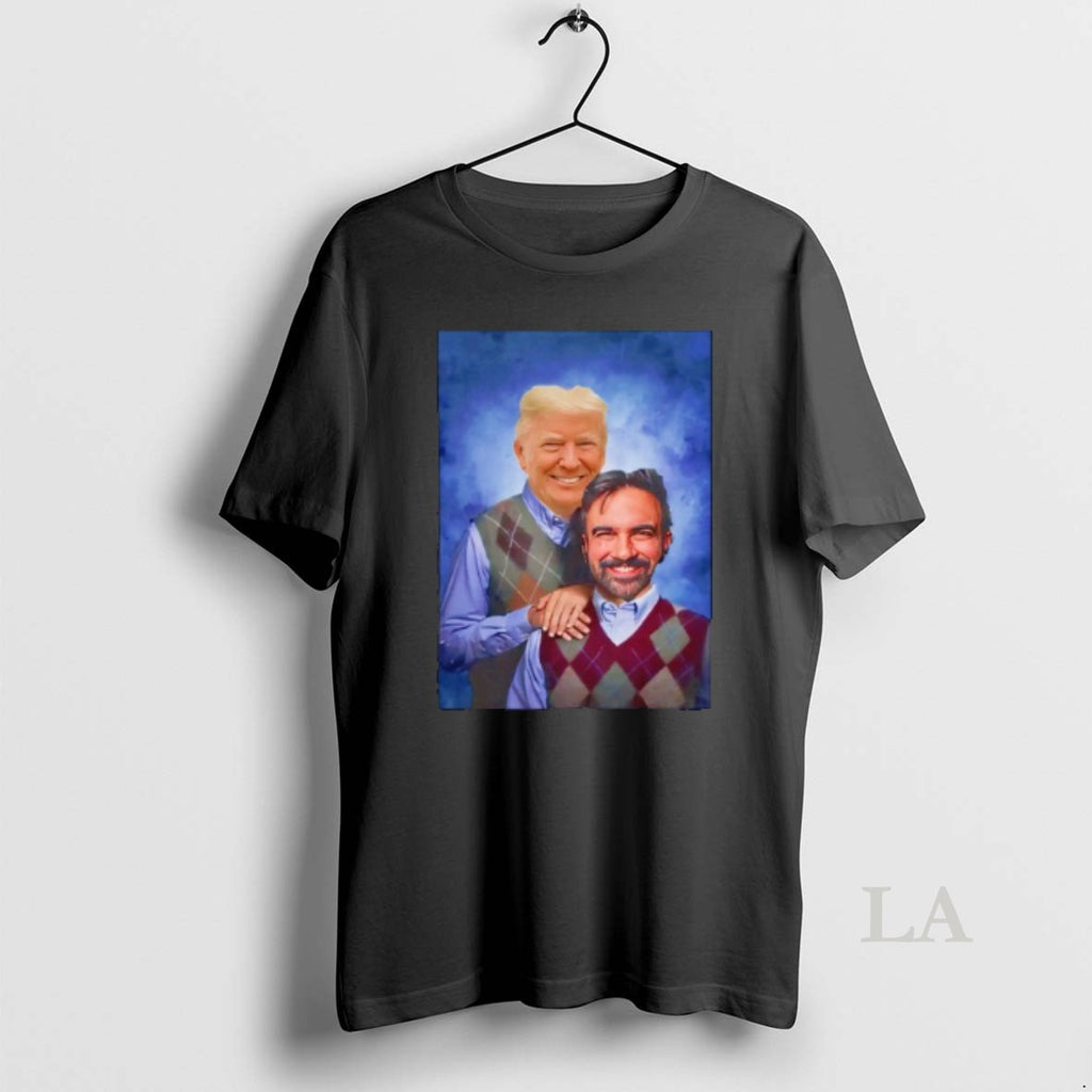Original Trump Mamdani Step Brothers