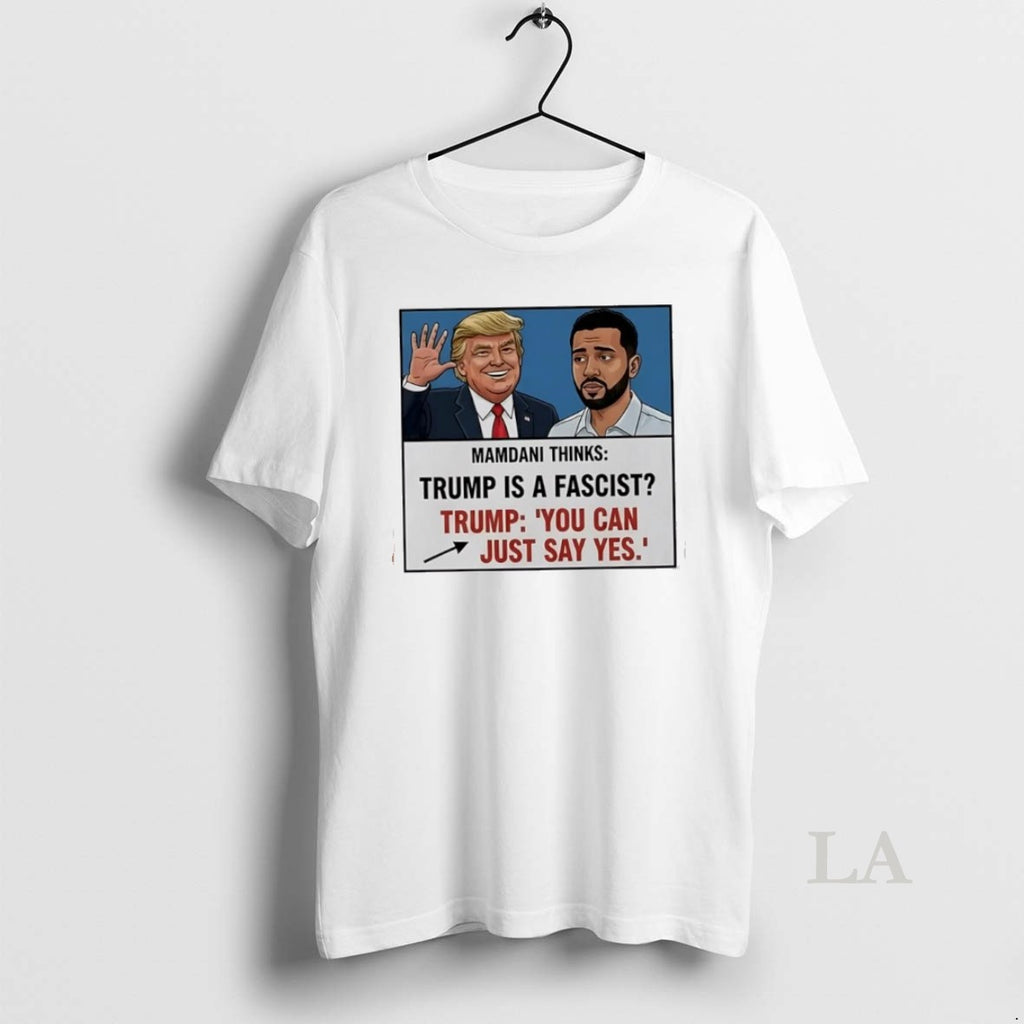 Original Trump Mamdani You Can Just Say Yes Meme
