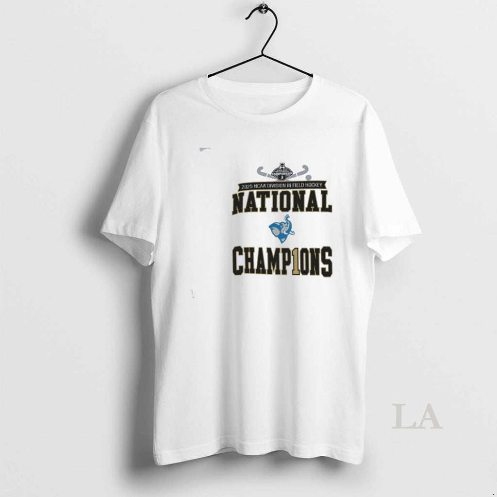 Original Tufts Jumbos Ncaa Diii Field Hockey National Champions 2025