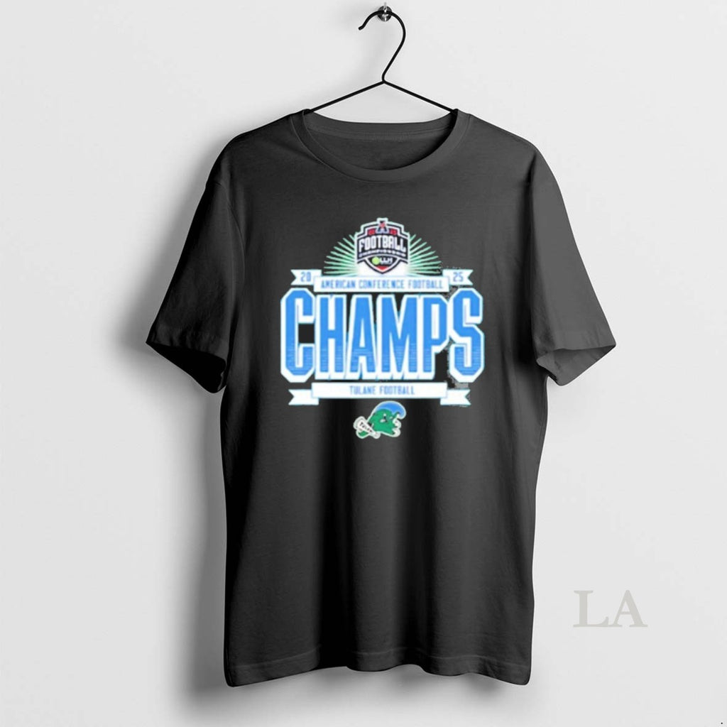 Original Tulane Green Wave American Conference Football Champions 2025