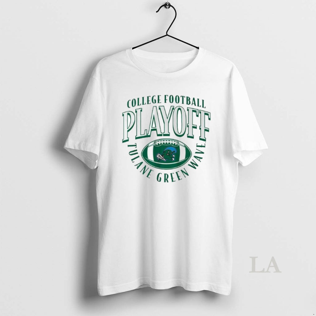 Original Tulane Green Wave Football 2025 Cfp Curve