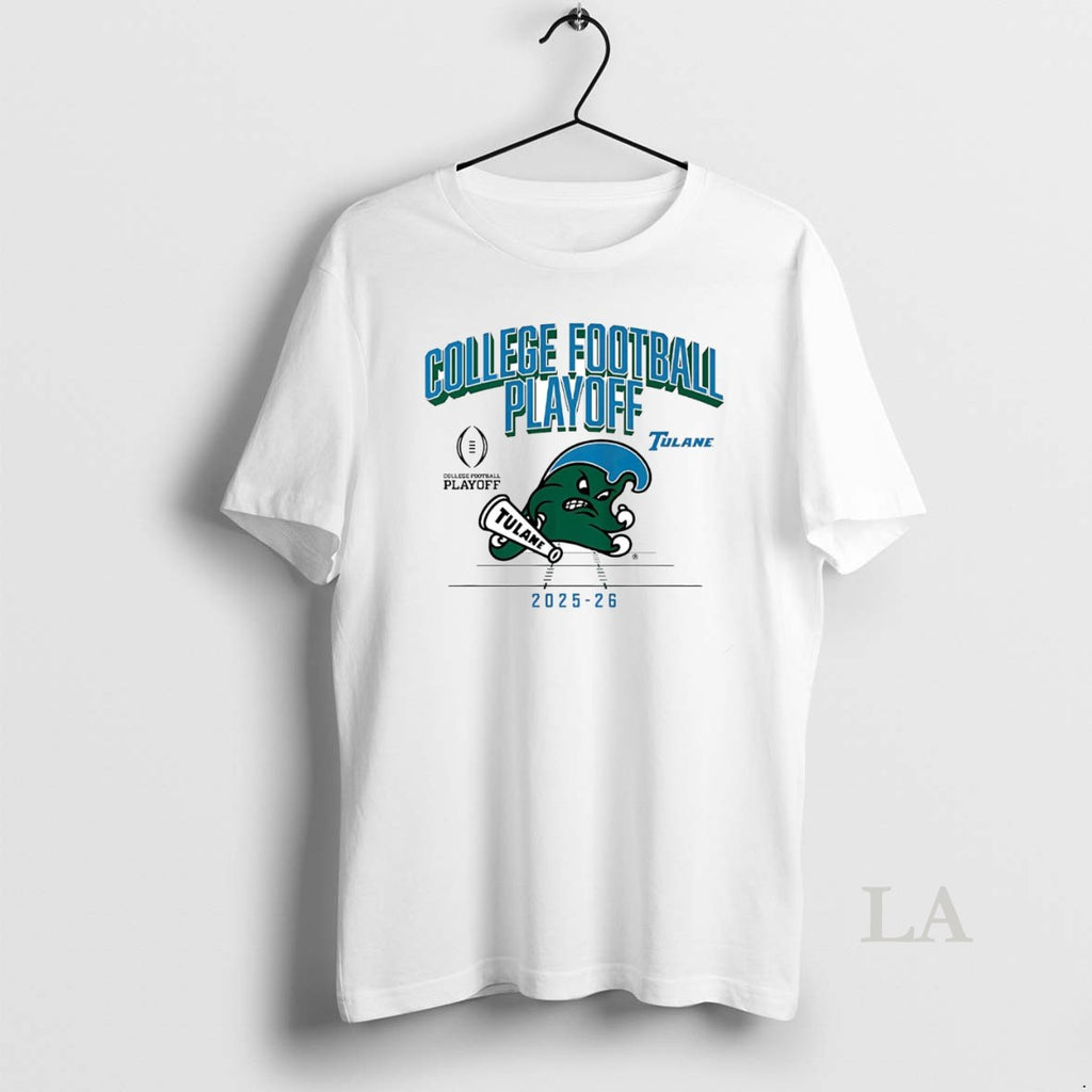 Original Tulane Green Wave Mascot 2025 26 College Football Playoff
