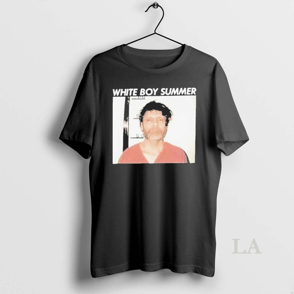 Original Unabomber Ted Kaczynski White Boy Summer