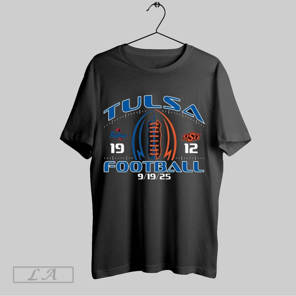Original University Of Tulsa Football Win Over Oklahoma State Final 19 12 On 19