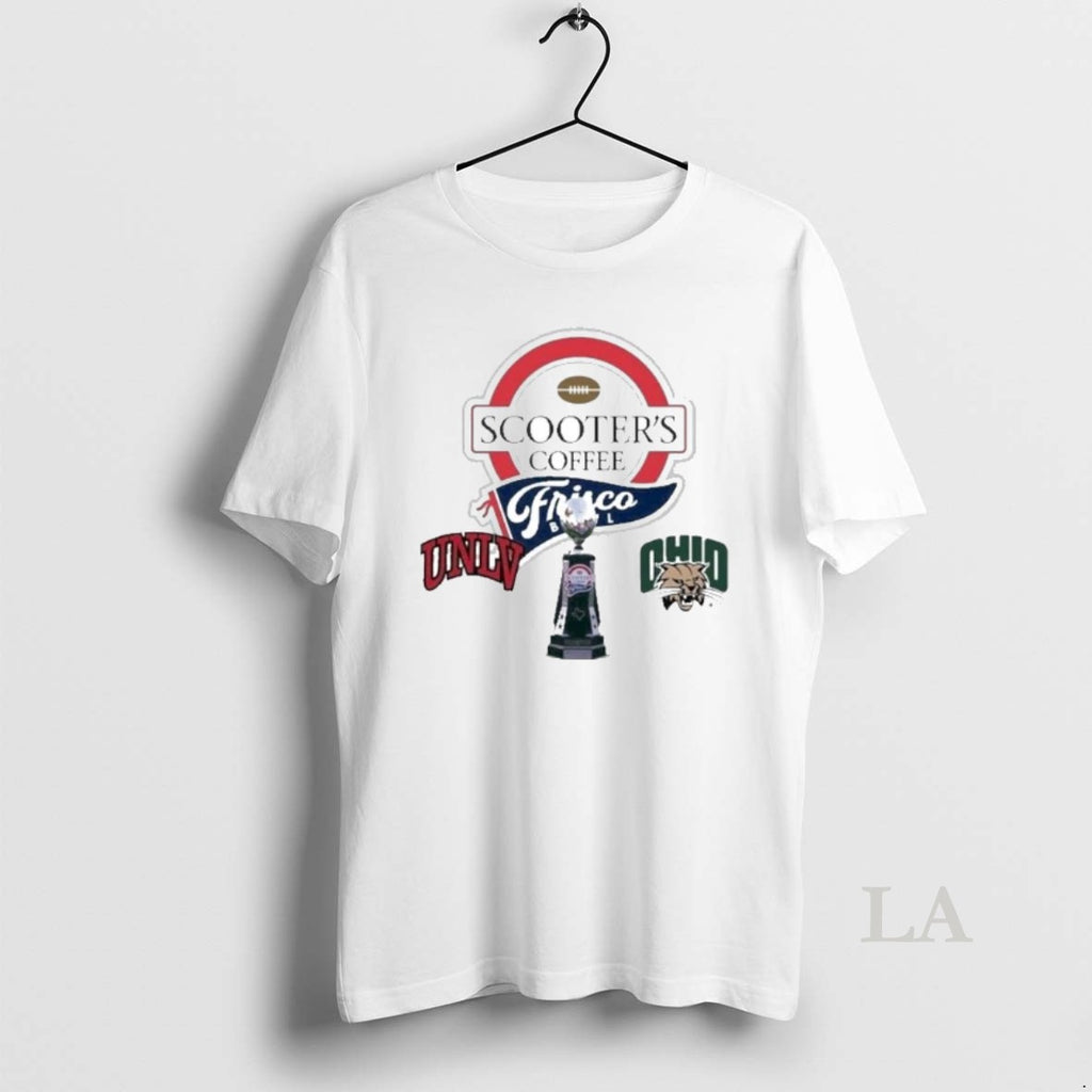 Original Unlv Rebels Vs Ohio Bobcats Scooters Coffee Frisco Bowl December 23th 2025