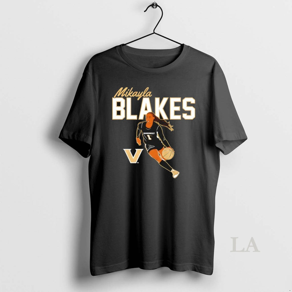 Original Vanderbilt Commodores Basketball Mikayla Blakes Player Pose