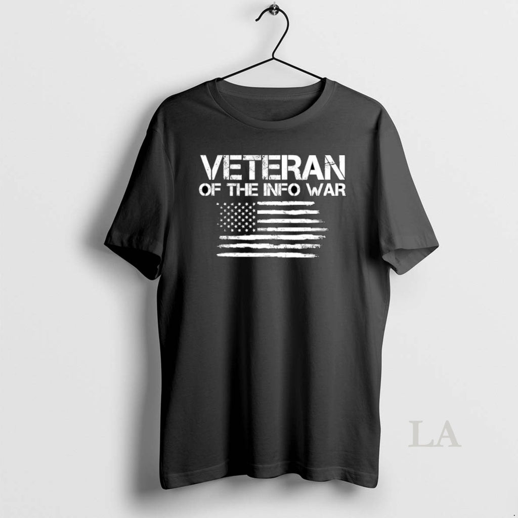 Original Veteran Of The Infowar Flag Ornaments
