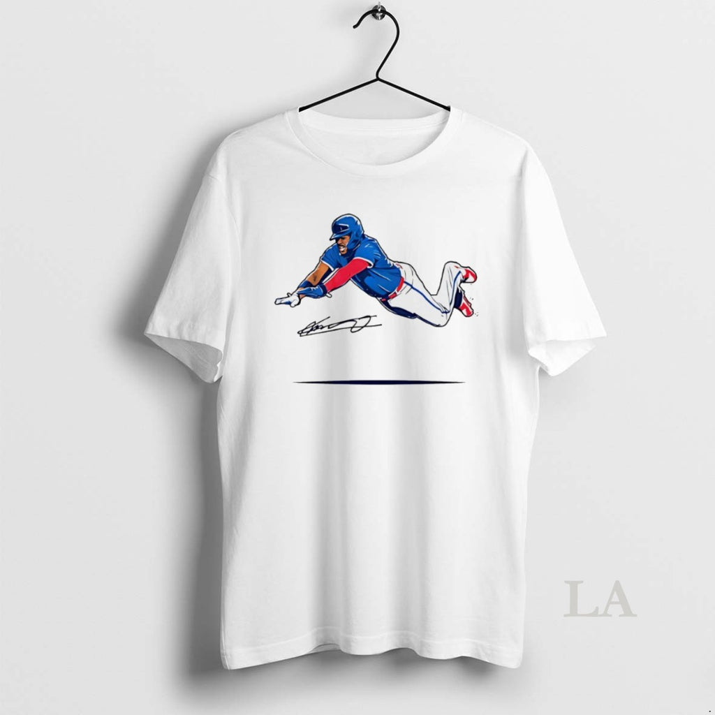 Original Vladimir Guerrero Jr Toronto Blue Jays Super Vlad Flying Slide