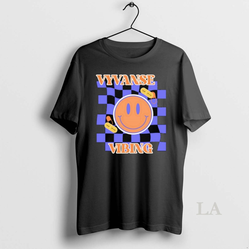 Original Vyvanse Vibing Smile Emoji