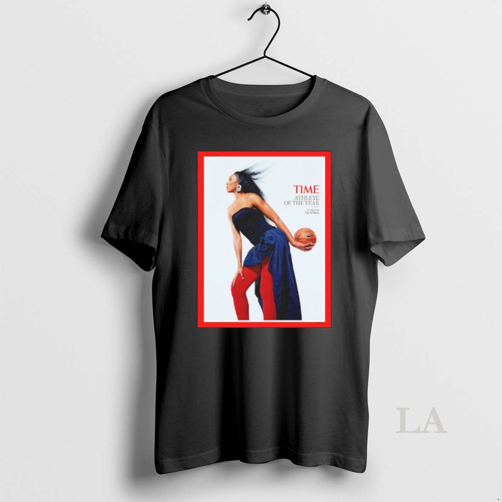 Original Wnba Star Aja Wilson Is Time Athlete Of The Year