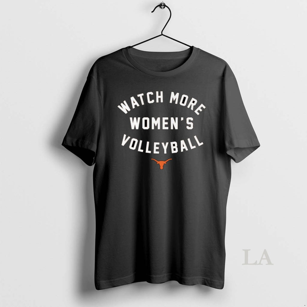 Original Watch More Womens Volleyball Texas Longhorns Logo