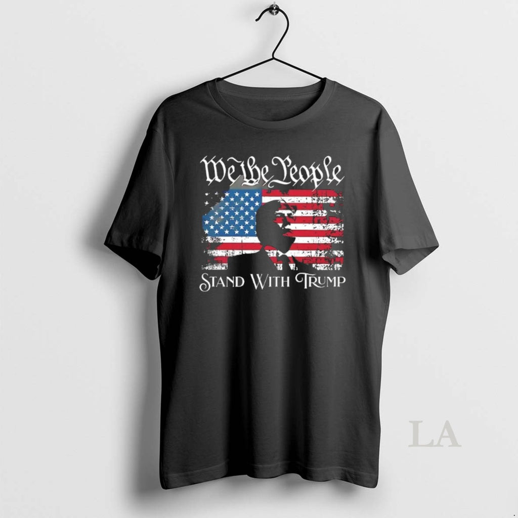 Original We The People Stand With Trump Us Flag