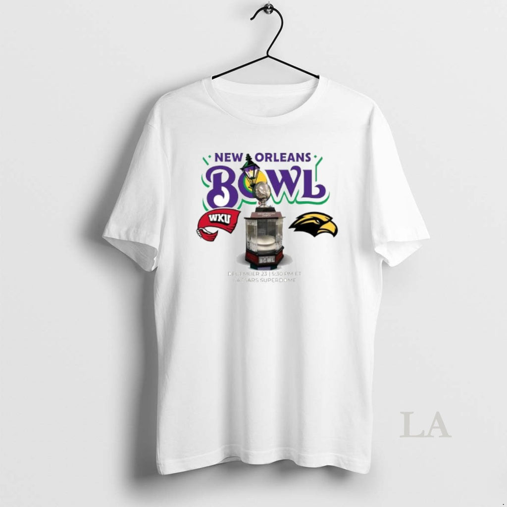 Original Western Kentucky Vs Southern Miss New Orleans Bowl Caesars Superdome New Orleans La 2025