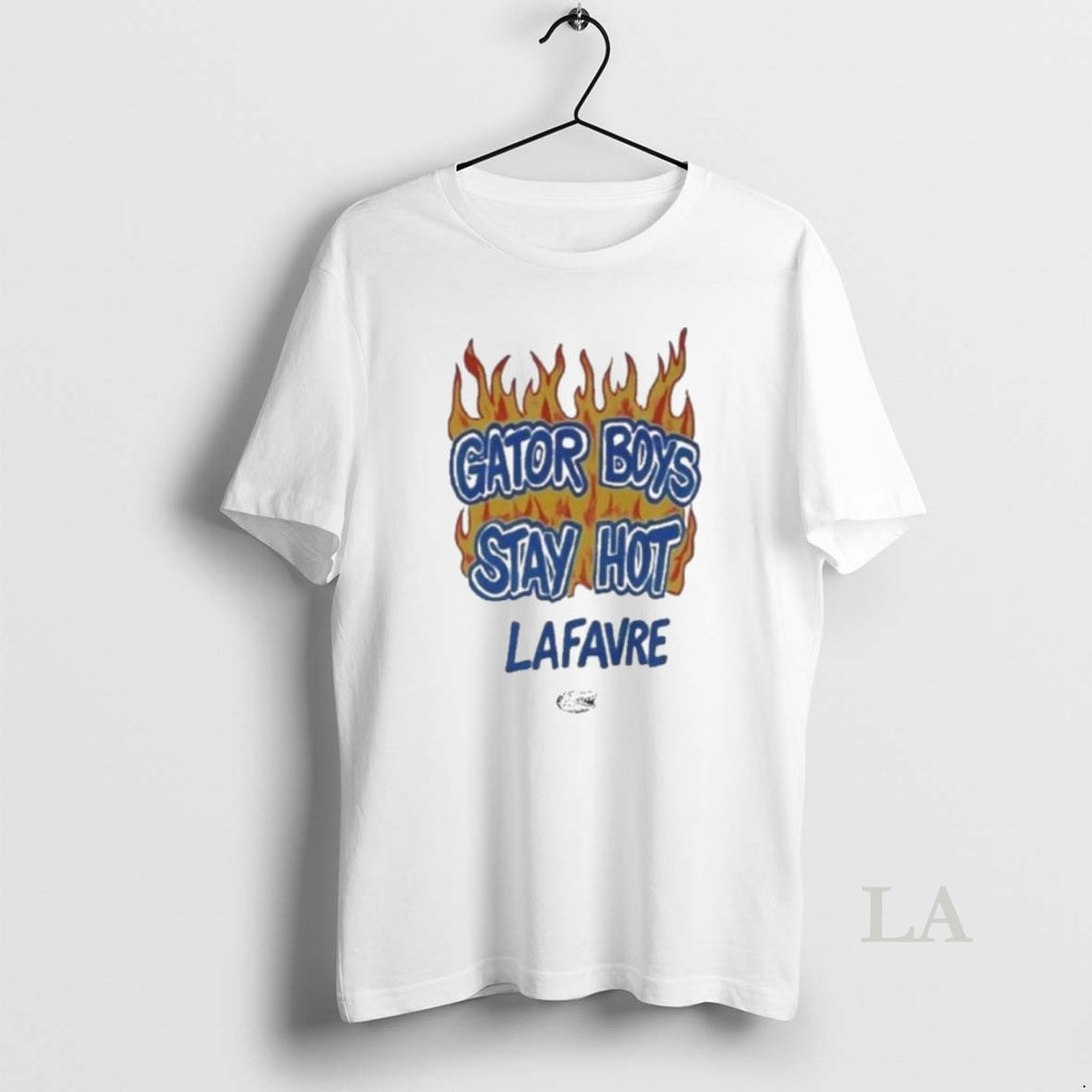 Original Will Griffin Gator Boys Stay Hot Lafavre