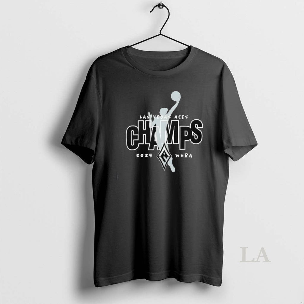 Original Wnba Las Vegas Aces 2025 Wnba Finals Champions Victory
