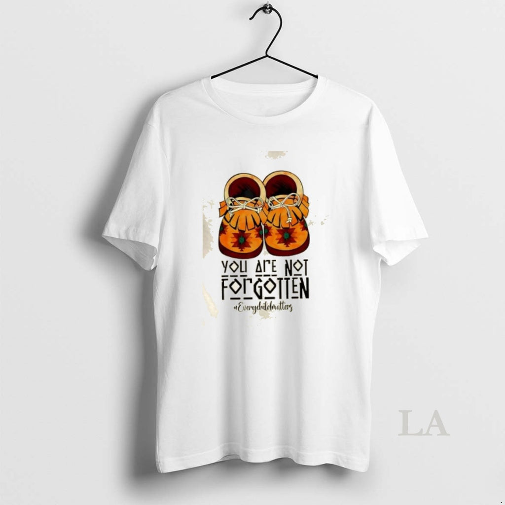 Original You Are Not Forgotten Native American Retro