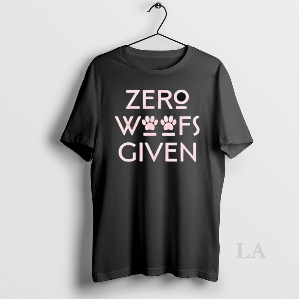 Original Zero Woofs Given