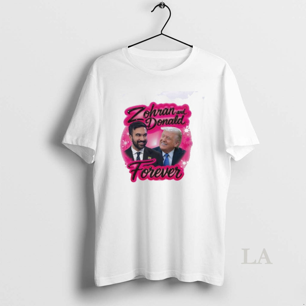 Original Zohran And Donald Trump Airbrush