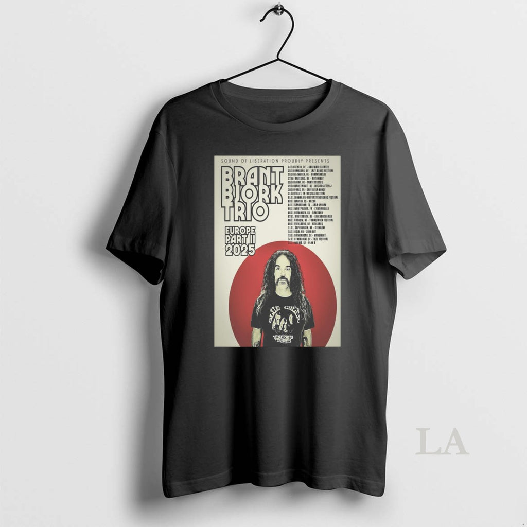 Original Brant Bjork Trio European Tour Part Ii 2025