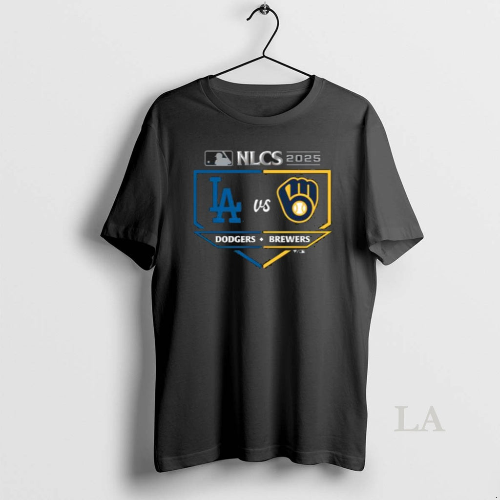 Original Brewers Vs Dodgers 2025 National League Championship Men